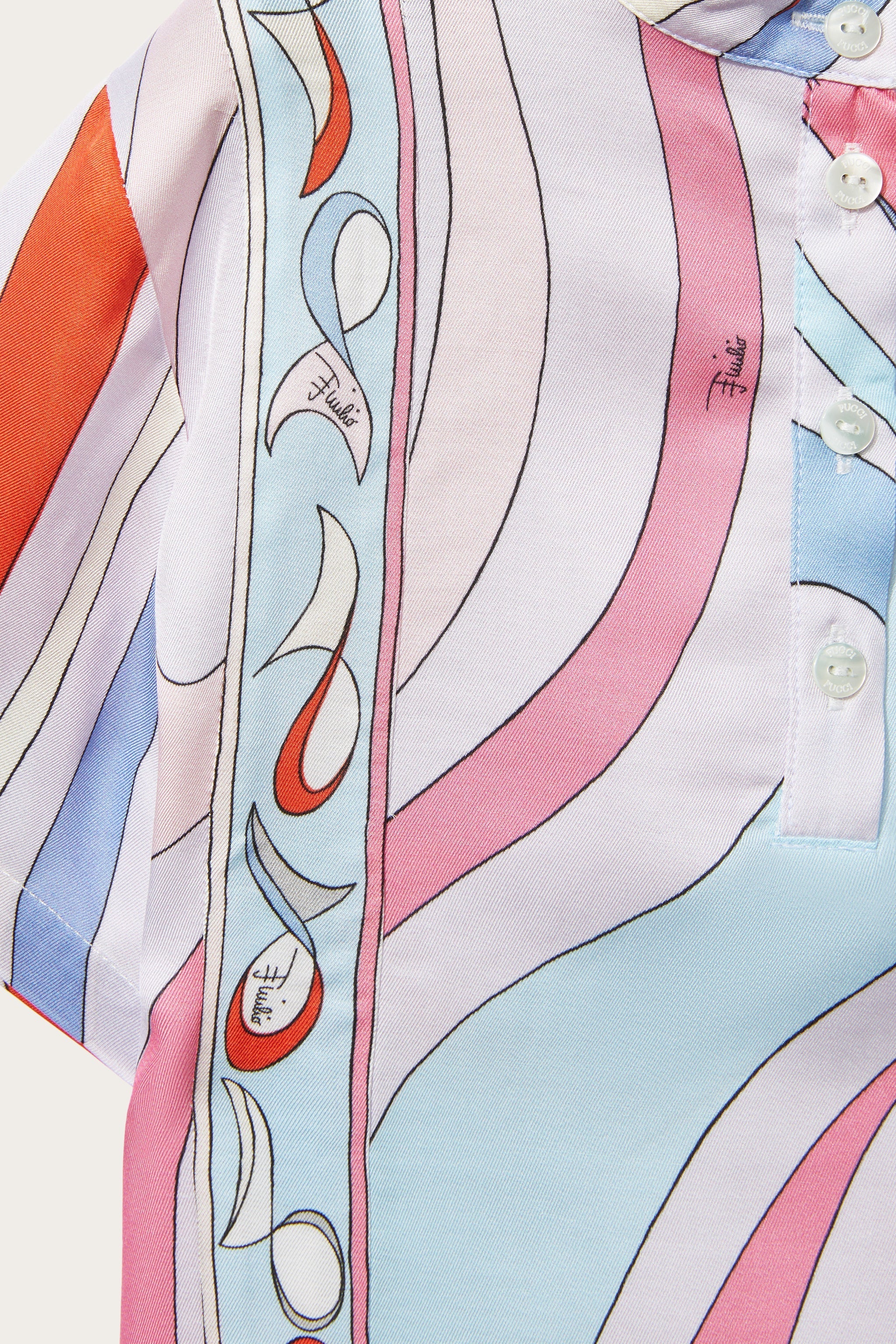 Marmo-Print Shirt
  Pucci