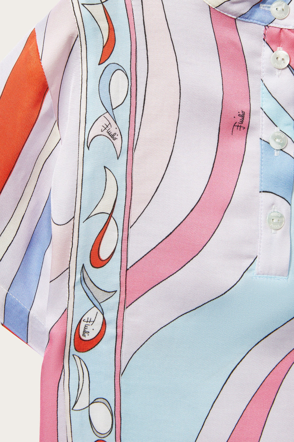 Marmo-Print Shirt
  Pucci