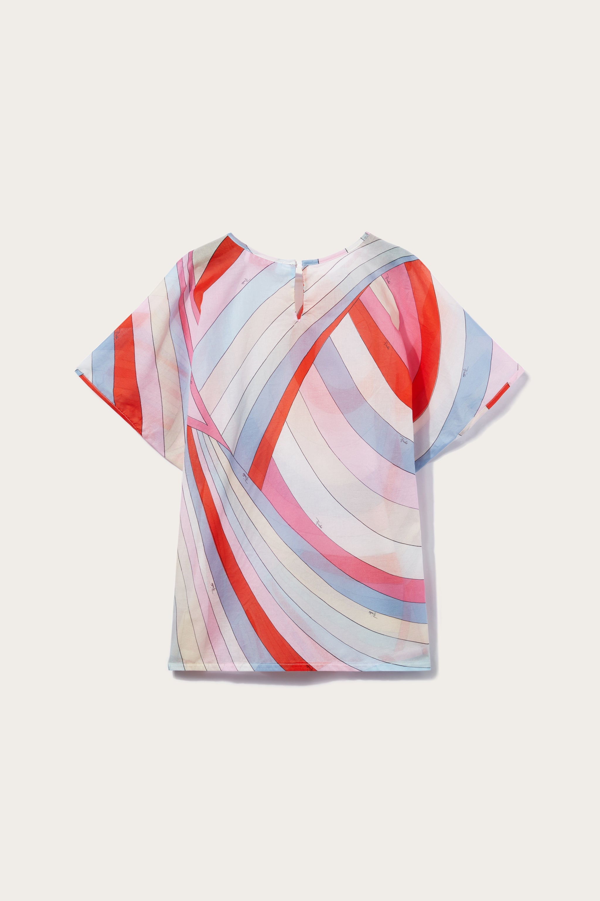 Iride-Print Cotton Dress
  Pucci