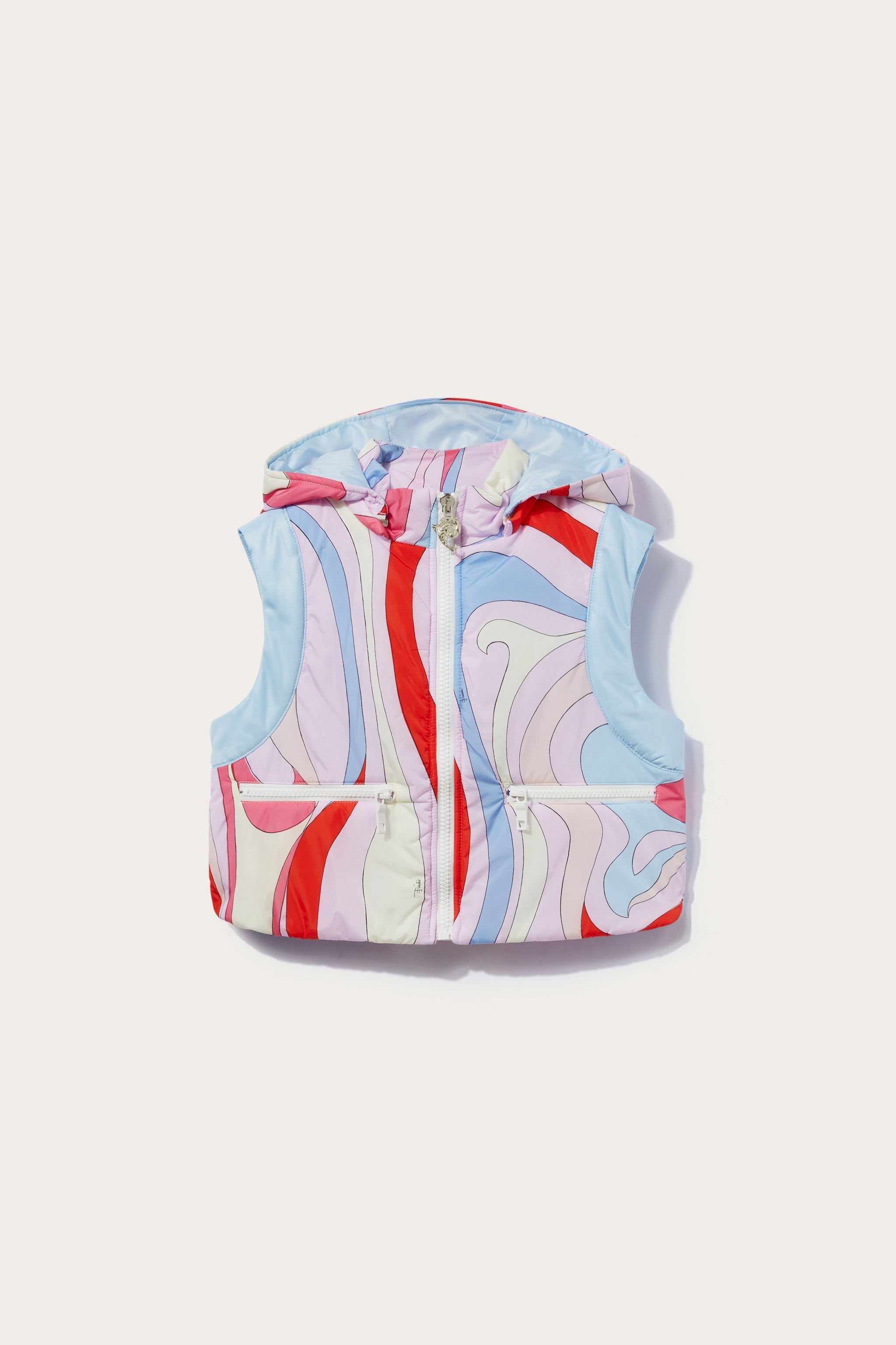 Marmo-Print Gilet
  Pucci