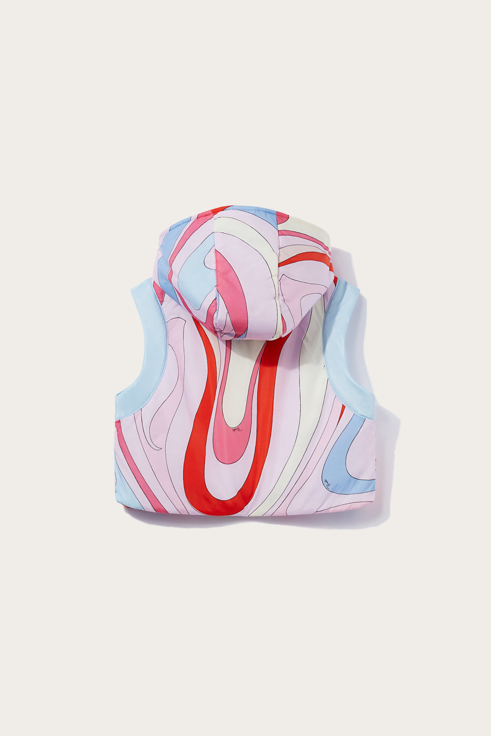Marmo-Print Gilet
  Pucci