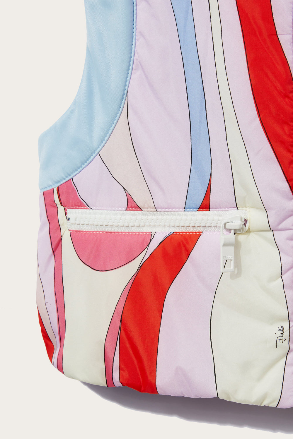 Marmo-Print Gilet
  Pucci