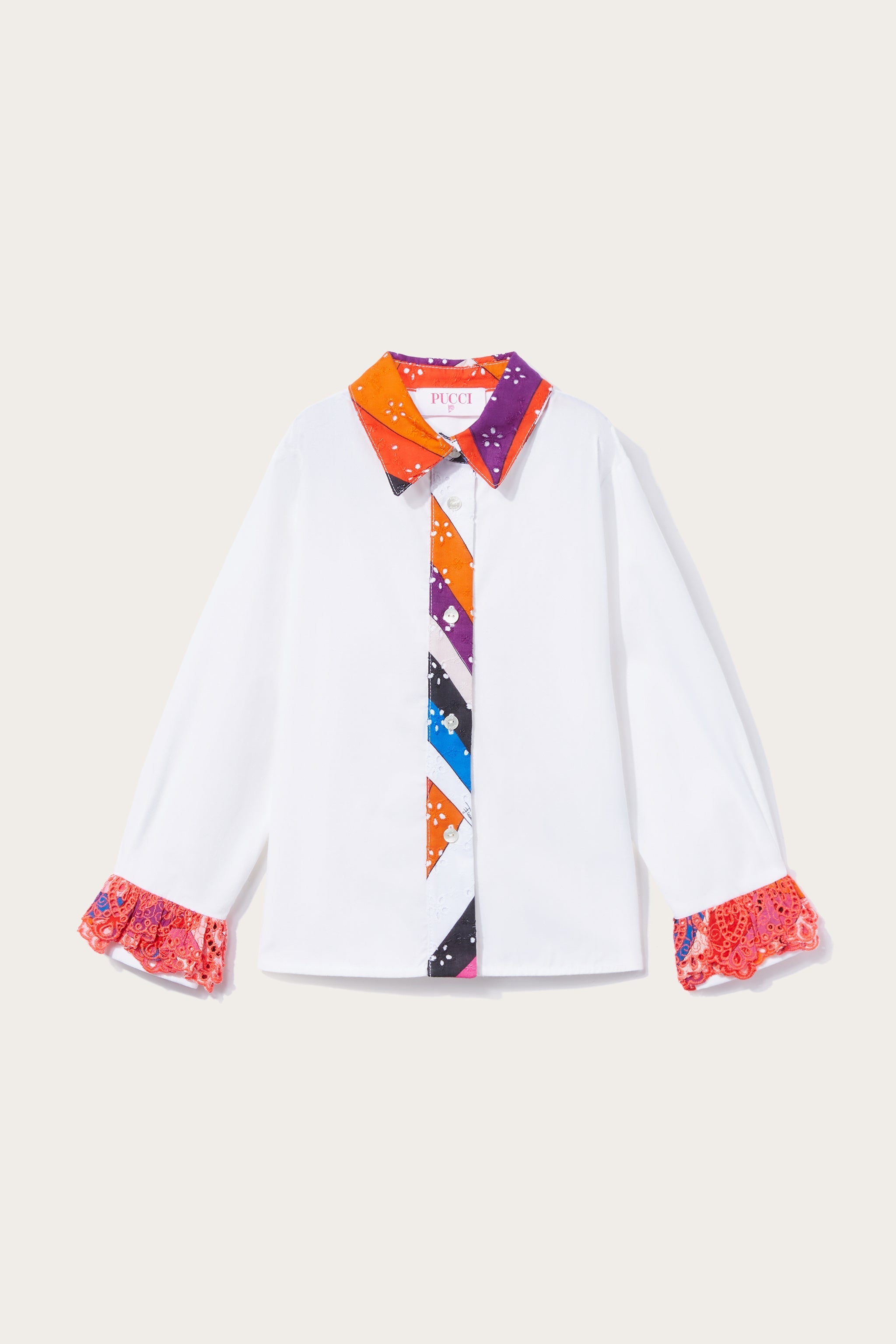 Iride-Print Shirt
  Pucci