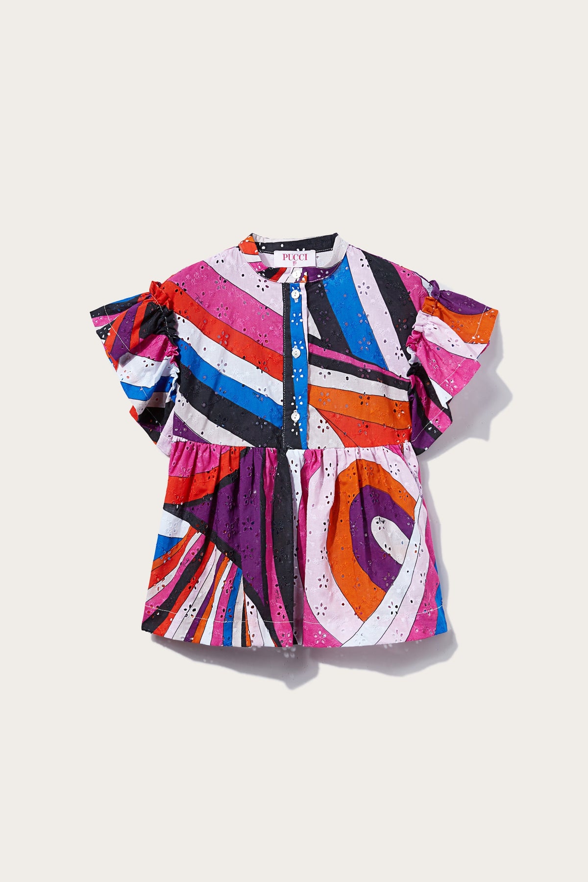 Iride-Print Shirt
  Pucci