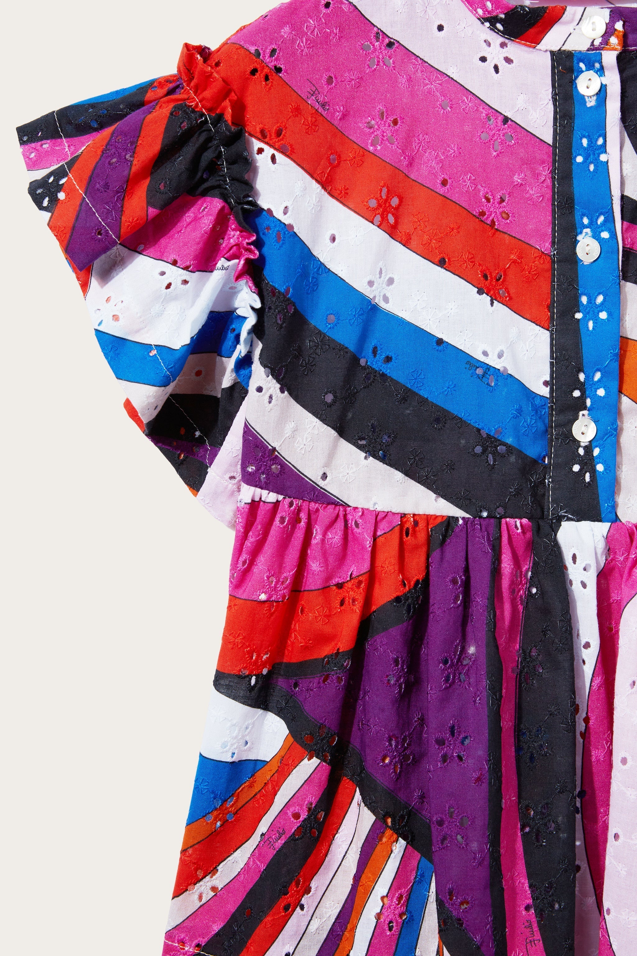 Iride-Print Shirt
  Pucci