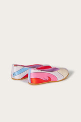 Marmo-Print Ballet Pumps
  Pucci